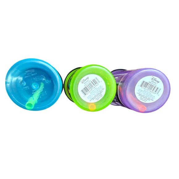 Zak Disney Nightmare Before Christmas Travel Tumbler Cups with straws GITD 25oz - Picture 2 of 6